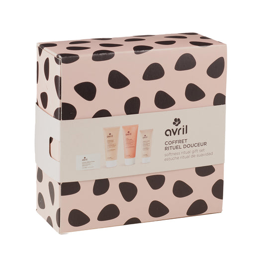 Cofre Navidad ritual de suavidad, Avril