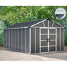 Caseta de jardín Yukon 519x332x252 cm Canopia by Palram