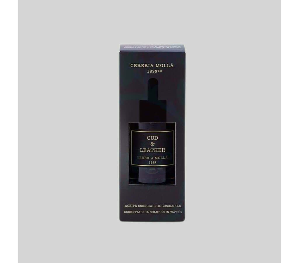 Cerería Mollá 1899 Bruma De Hogar (aceite Esencial) Oud & Leather 30ml_1