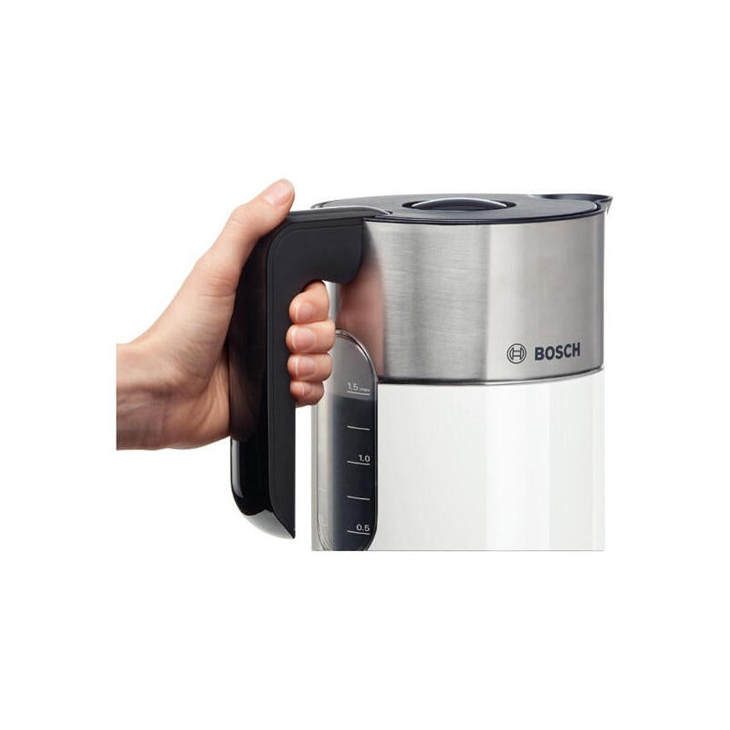Hervidor De Agua Bosch Twk8611p 1,5 L Antracita, Acero Inoxidable, Blanco 2400 W_3