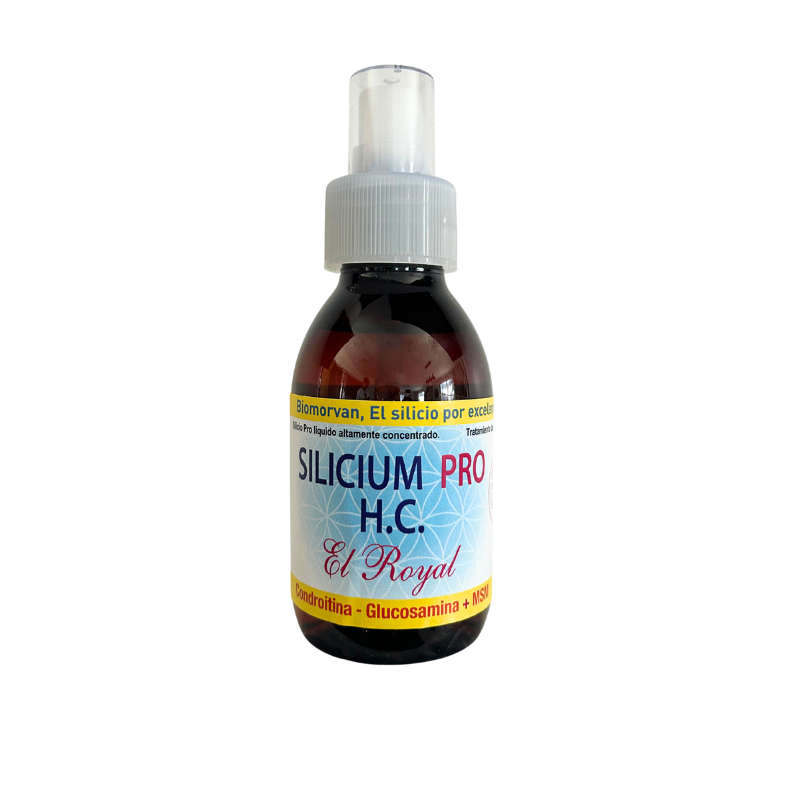 Silicium Pro Hc El Royal 125ml – Spray Silicio Orgánico Alta Concentración_0