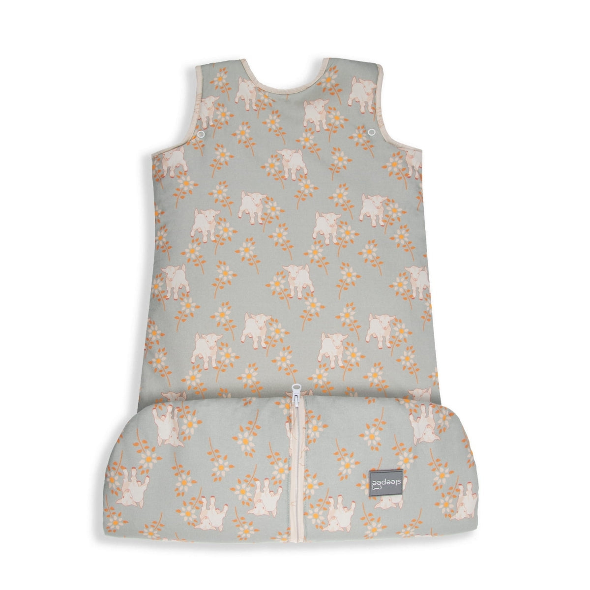 Saco De Dormir Bebe Evolutivo 0-24m Grow Up Sky Blue