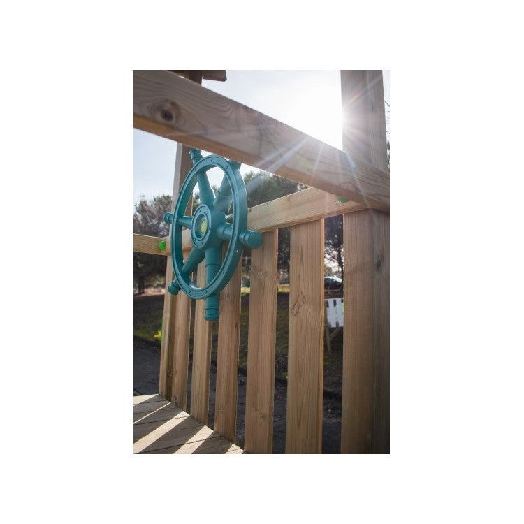 Parque Infantil Masgames Nautilus L Con Pared De Escalada.