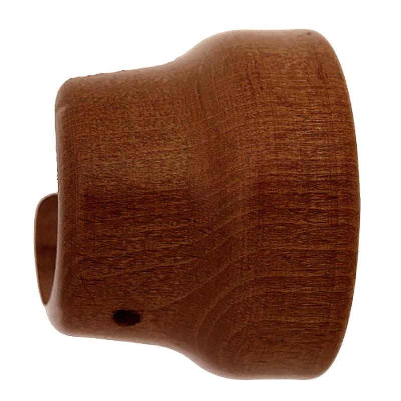Soporte Madera Liso Lateral 28x 42 Mm. Nogal_0