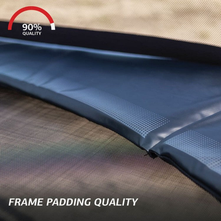 Cama Elastica Berg Flatground Ultim Elite 500 Negro.