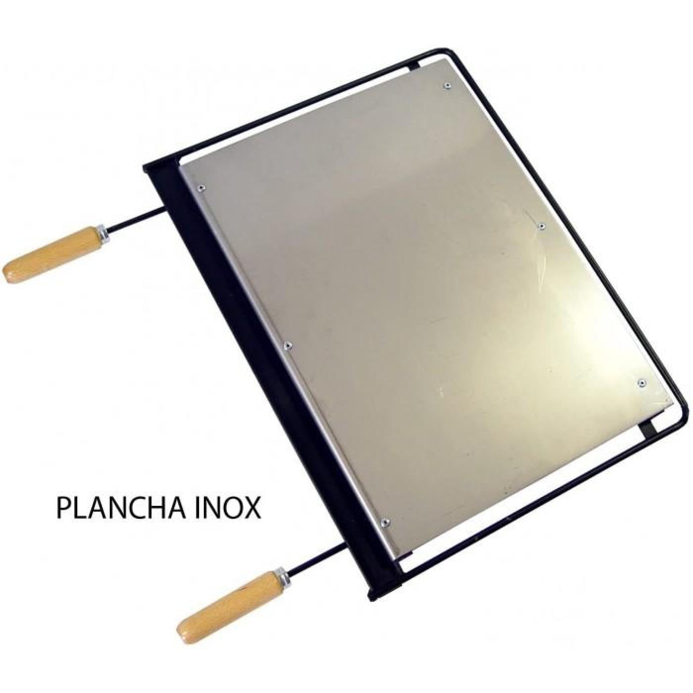 Barbacoa con Chimenea, Plancha, Parrilla y Kit de Rustido Imex el Zorro 61 x 40 x 135 cm