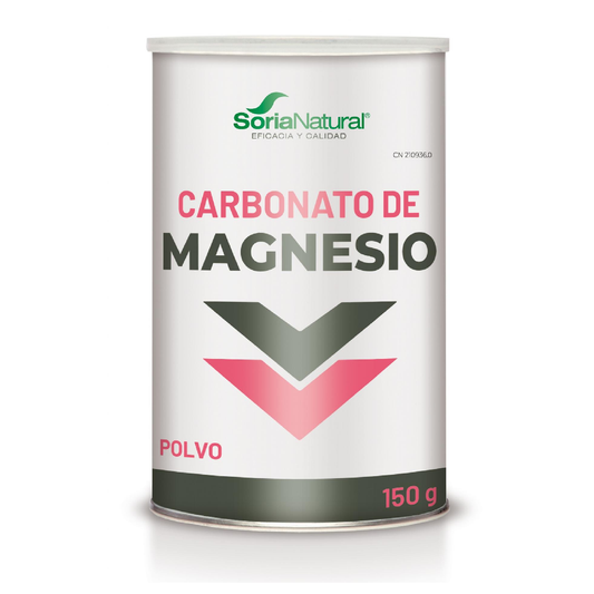 Carbonato de Magnesio Soria Natural 150 g