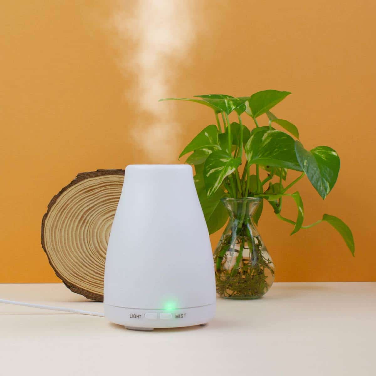 Humidificador Ultrasónico Cosmos SYS Aromas 100 ml | Brumizador Compacto con Luz LED | Esencias y Aceites Esenciales_5
