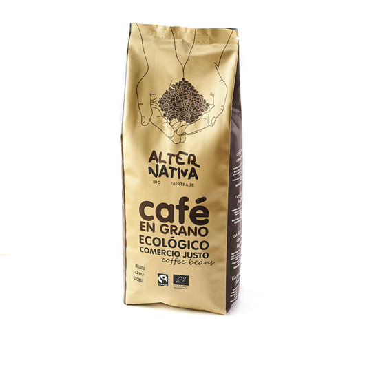 Café Biológico en grano Alternativa 1 Kg