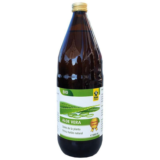 Zumo de Aloe Vera Raab, 1 L