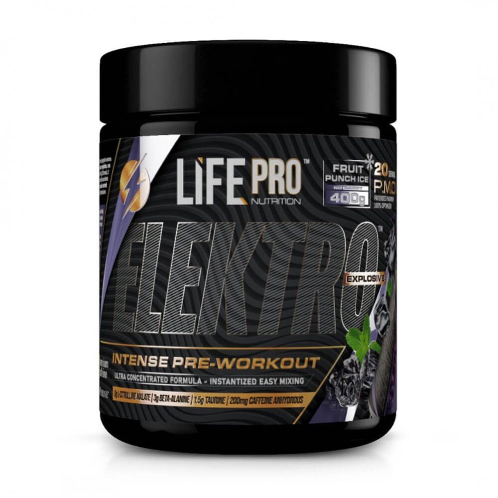 Elektro - 400g - Ponche De Frutas - Pre Entreno - Lifepro_0