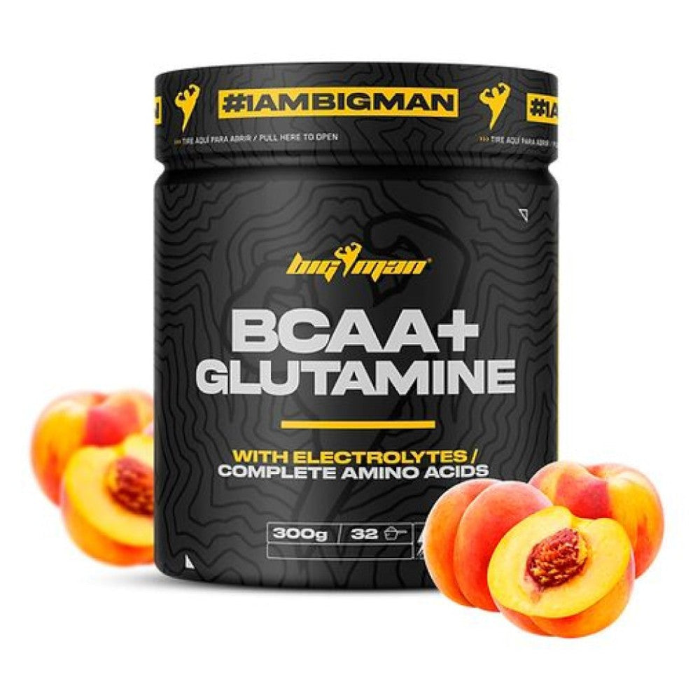 Bcaa + Glutamine / Electrolytes 300 Gr Melocotón_0