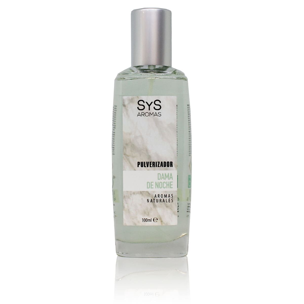 Ambientador Pulverizador Dama de Noche Mármol SYS Aromas 100 ml | Aroma Floral y Agreste | Relajante_0