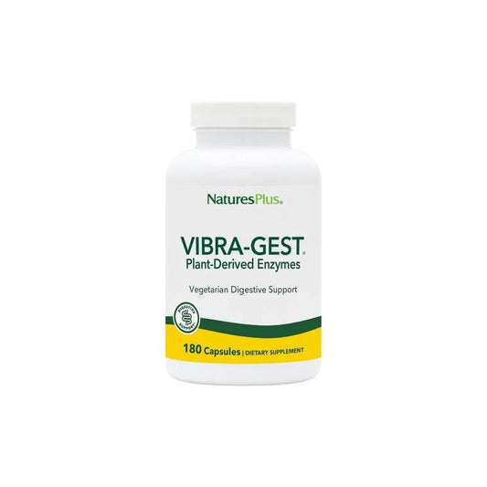 VIBRA-GEST Nature's Plus 180 caps.