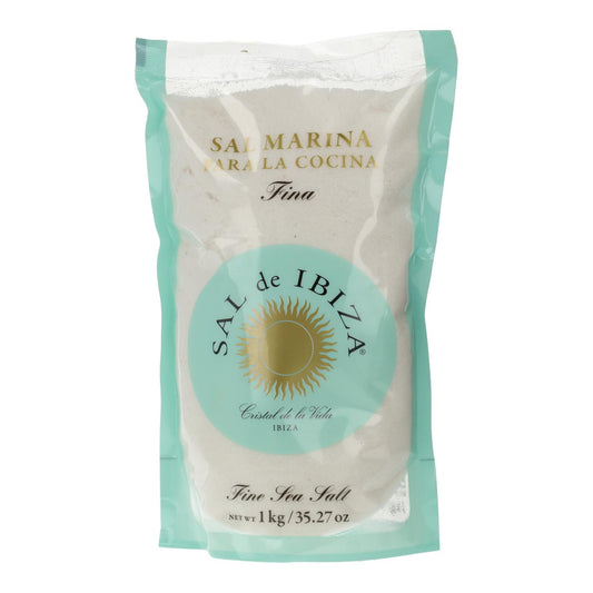 Sal fina de mesa Sal de Ibiza 1 kg