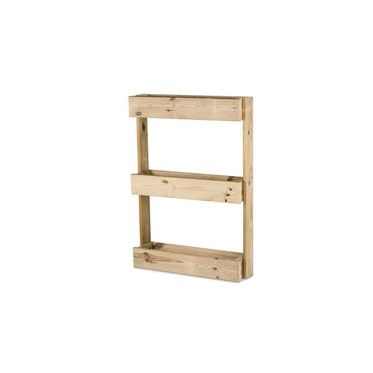 Jardín vertical pared Stand Line Wall 3 Bandejas Hortalia