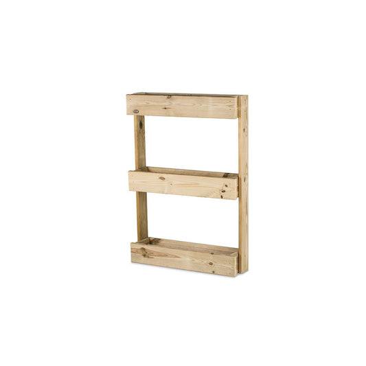 Jardín vertical pared Stand Line Wall 3 Bandejas Hortalia