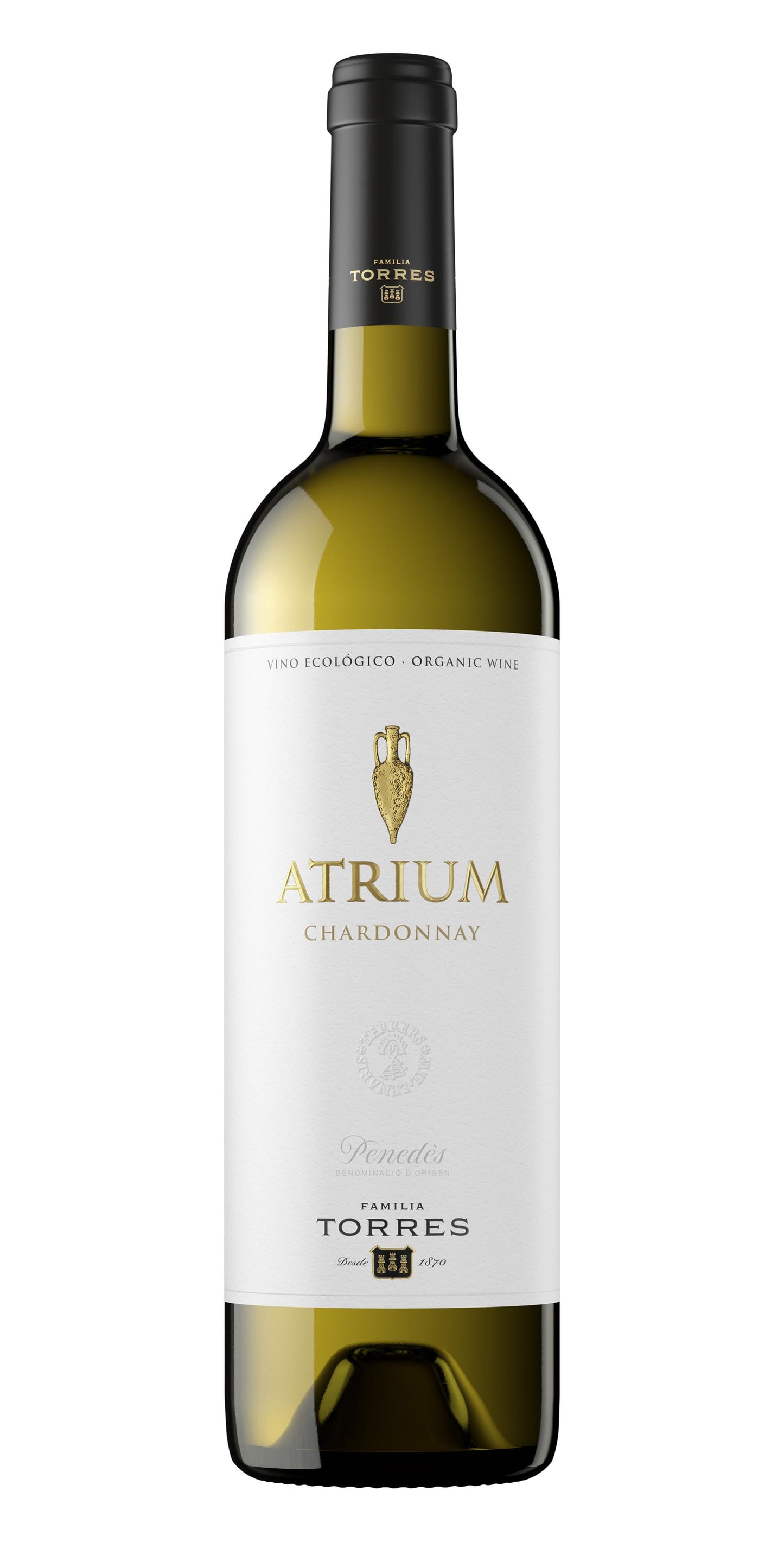 Vino blanco Atrium Chardonnay Do Penedès 6 x 75 cl_0
