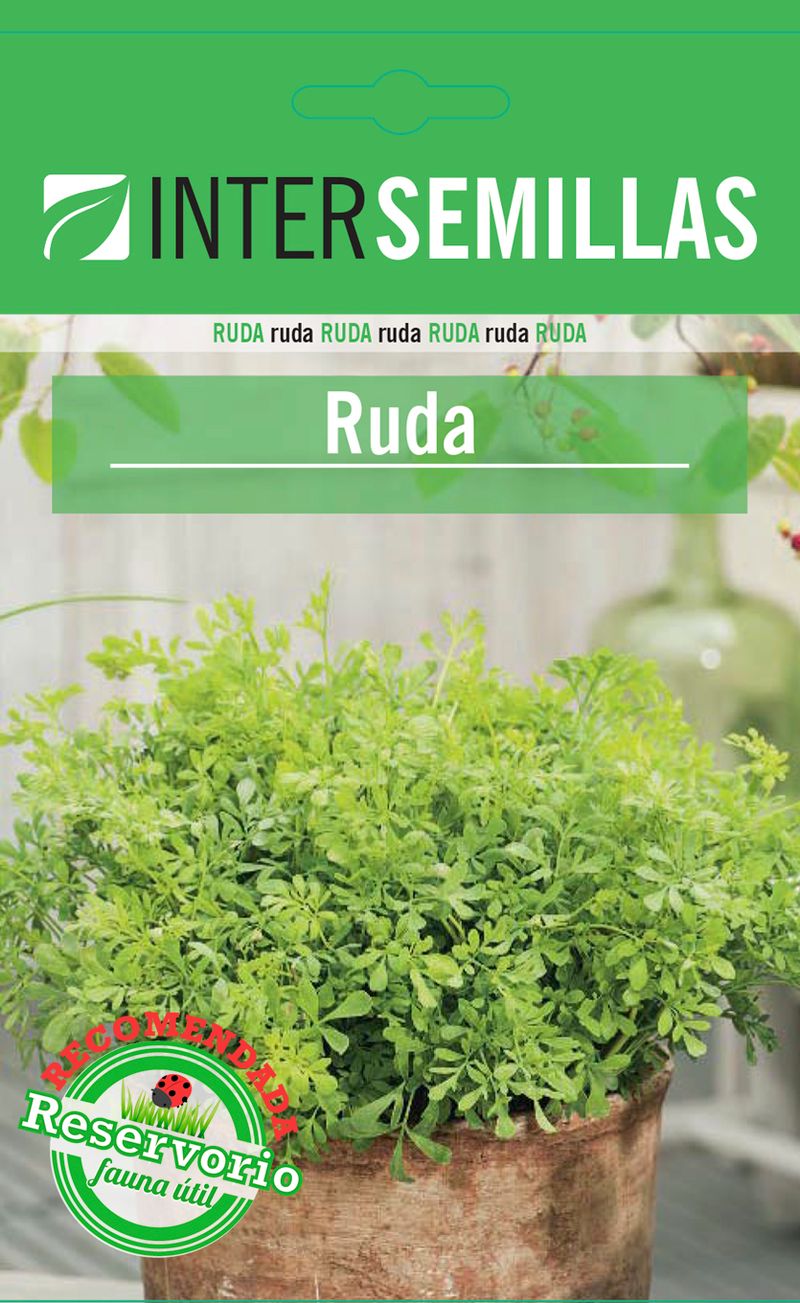 Sobre De Semillas De Ruda
