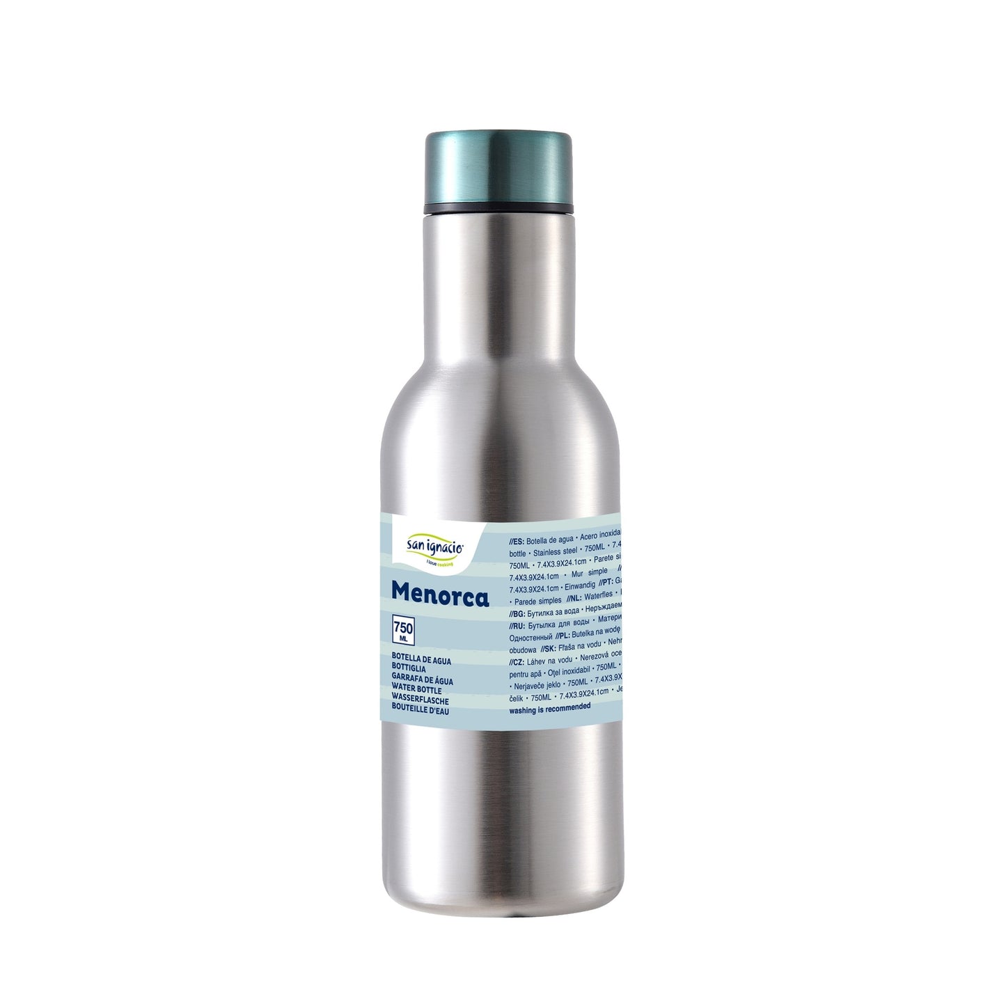 Botella De Agua 750ml Acero Inox Menorca_5