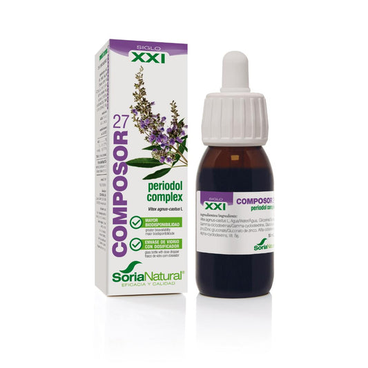 Composor 27 Periodol Complex 50 Ml Xxi Soria