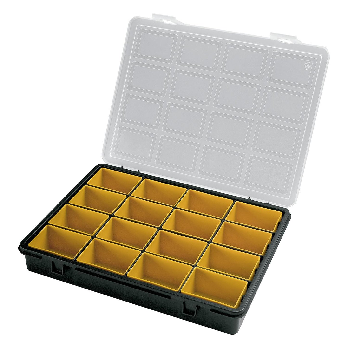 Organizador Plastico 16 Compartimentos Extraibles 242x188x37 Mm. Caja Almacenaje, Malentin Organizador, Organizador Plastico_0