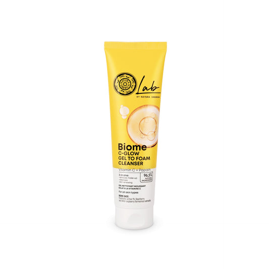 Gel limpiador facial  en espuma Natura Siberica  140 ml