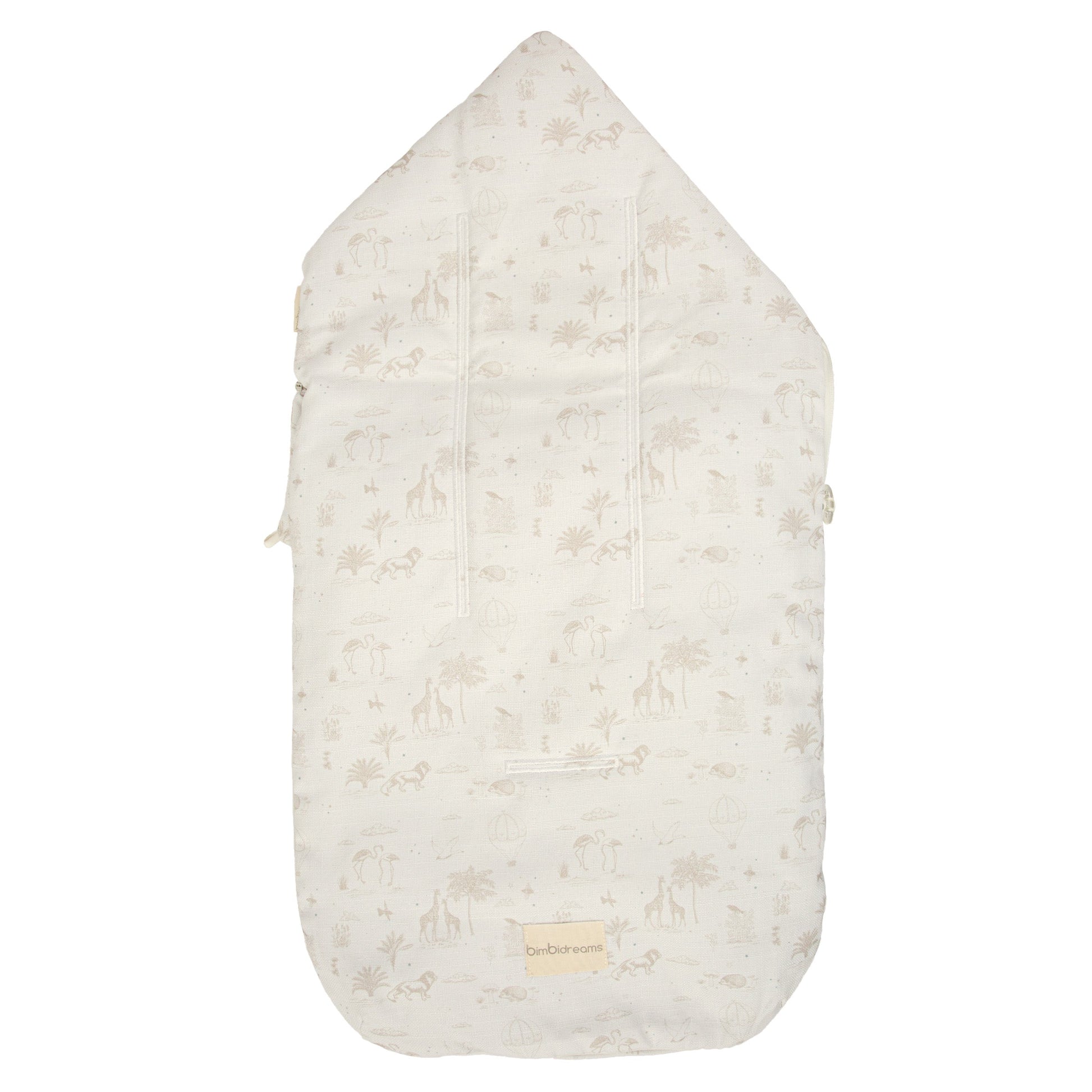 Noe Saco Capazo Con Capucha Universal Para Bebe 3 En 1