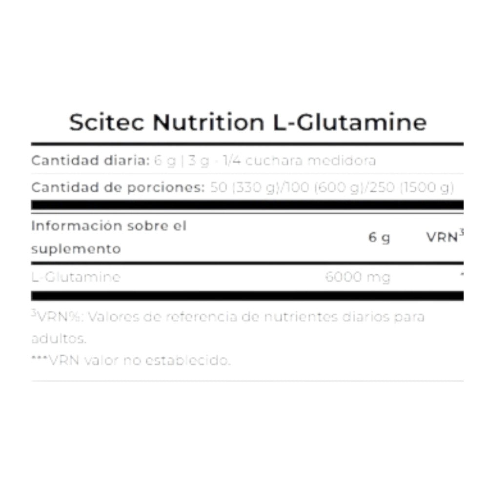 L-glutamina - 600g - Glutamina - Scitec Nutrition_1
