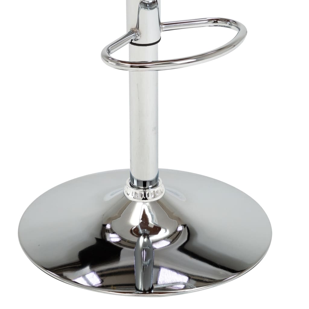 Taburete De Cocina De Madera Curvada Y Tela Gris_5