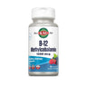 B-12 Methylcobalamin & Adenosilcobalamin, Kal, 60 comprimidos