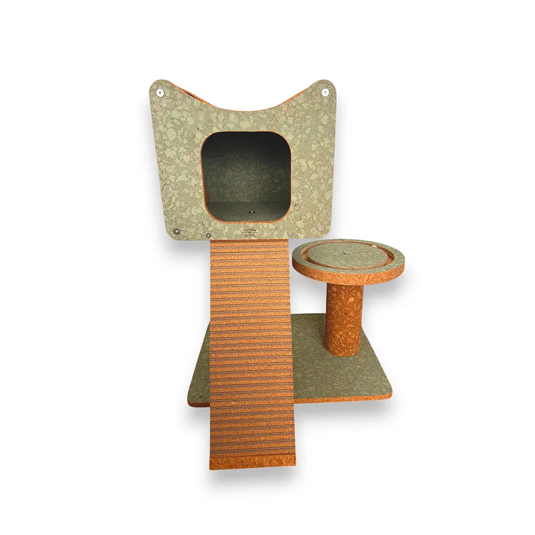 Estructura De Escalada De Corcho Faro