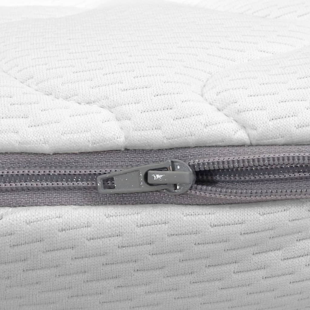 Vidaxl Sobrecolchón 160x200 Cm Espuma Viscoelástica 6 Cm_5