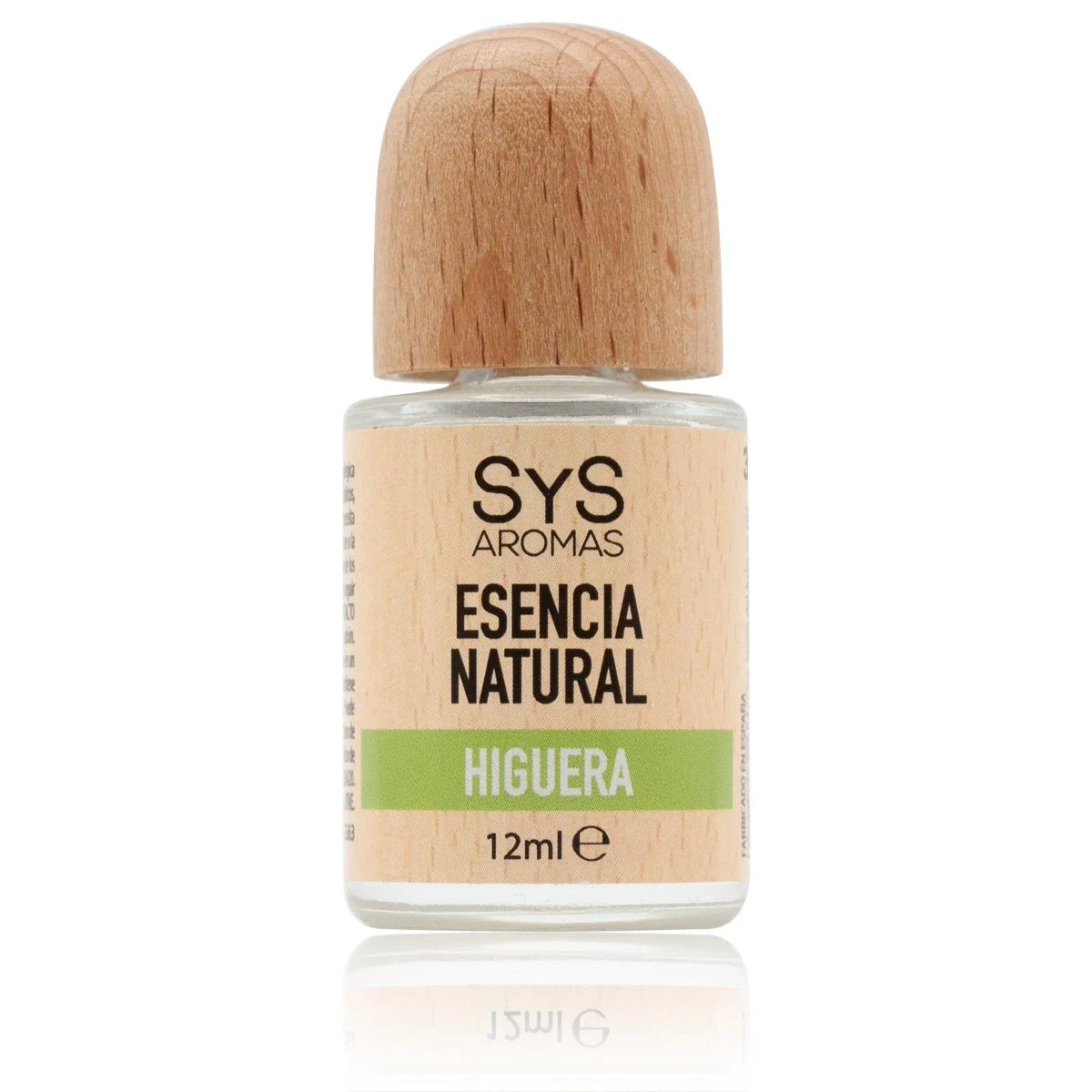 Esencia Natural Higuera SYS Aromas 12 ml | Aroma Frutal y Herbal | Para Quemadores y Humidificadores_0