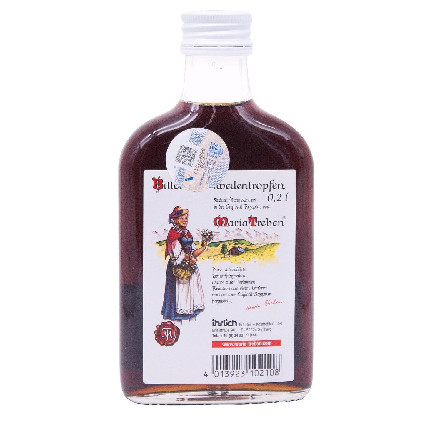 Hierbas suecas Maria Treben 200 ml