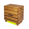 Vermicompostador de madera Frutero completo Multihuerto