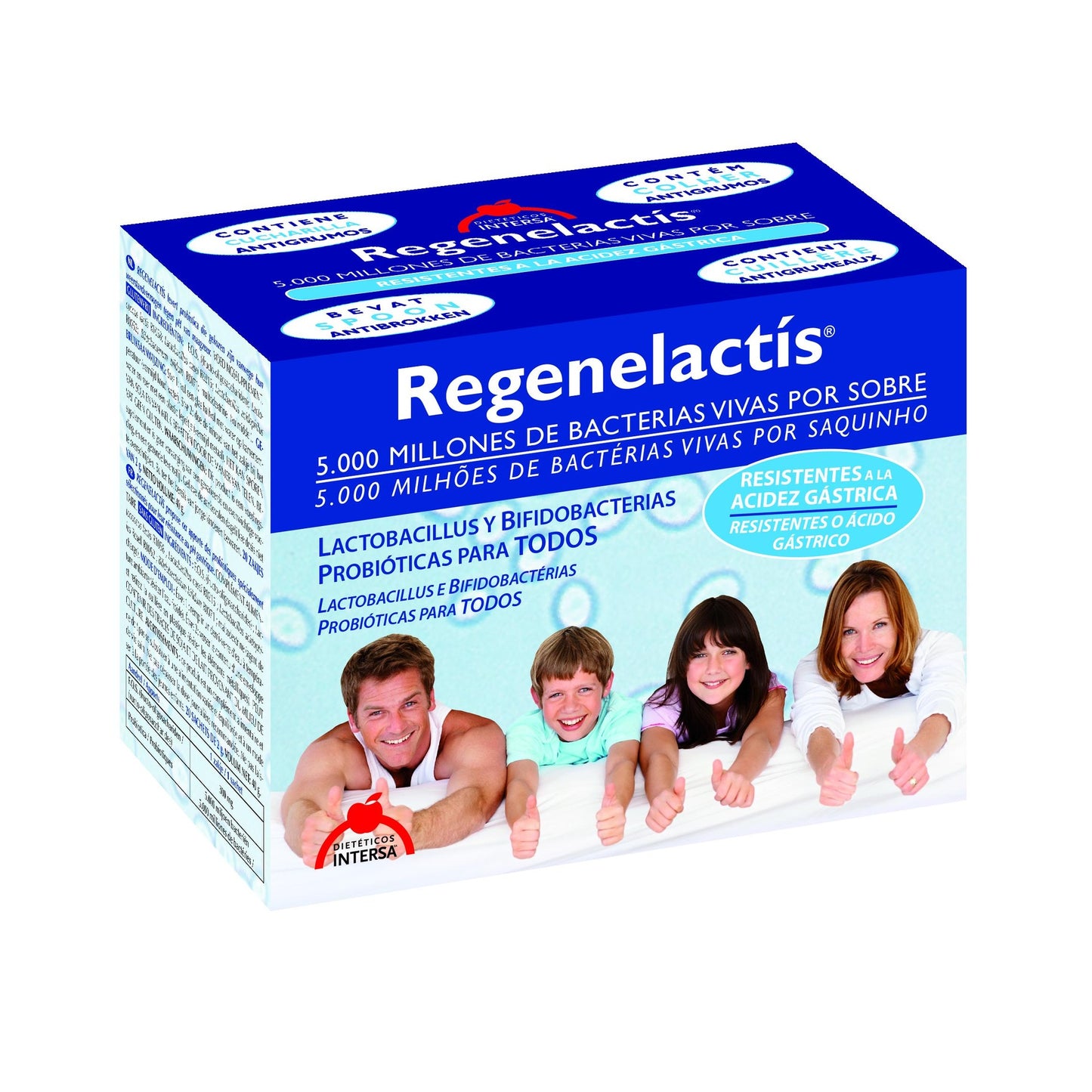 Regenelactis 20 Sobres Intersa