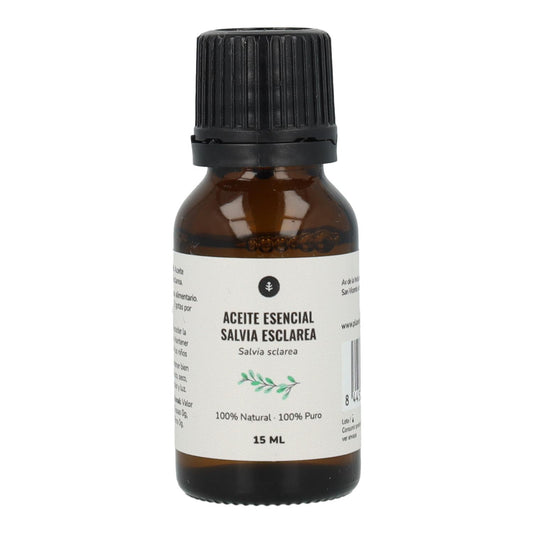 Aceite esencial de Salvia  Sclarea Planeta Huerto 15 ml