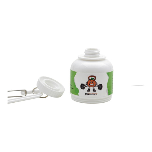 Llavero Contenedor Portátil De Suplementos