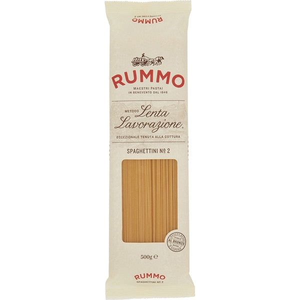 Pasta Spaghettini Nº2 Rummo 500g