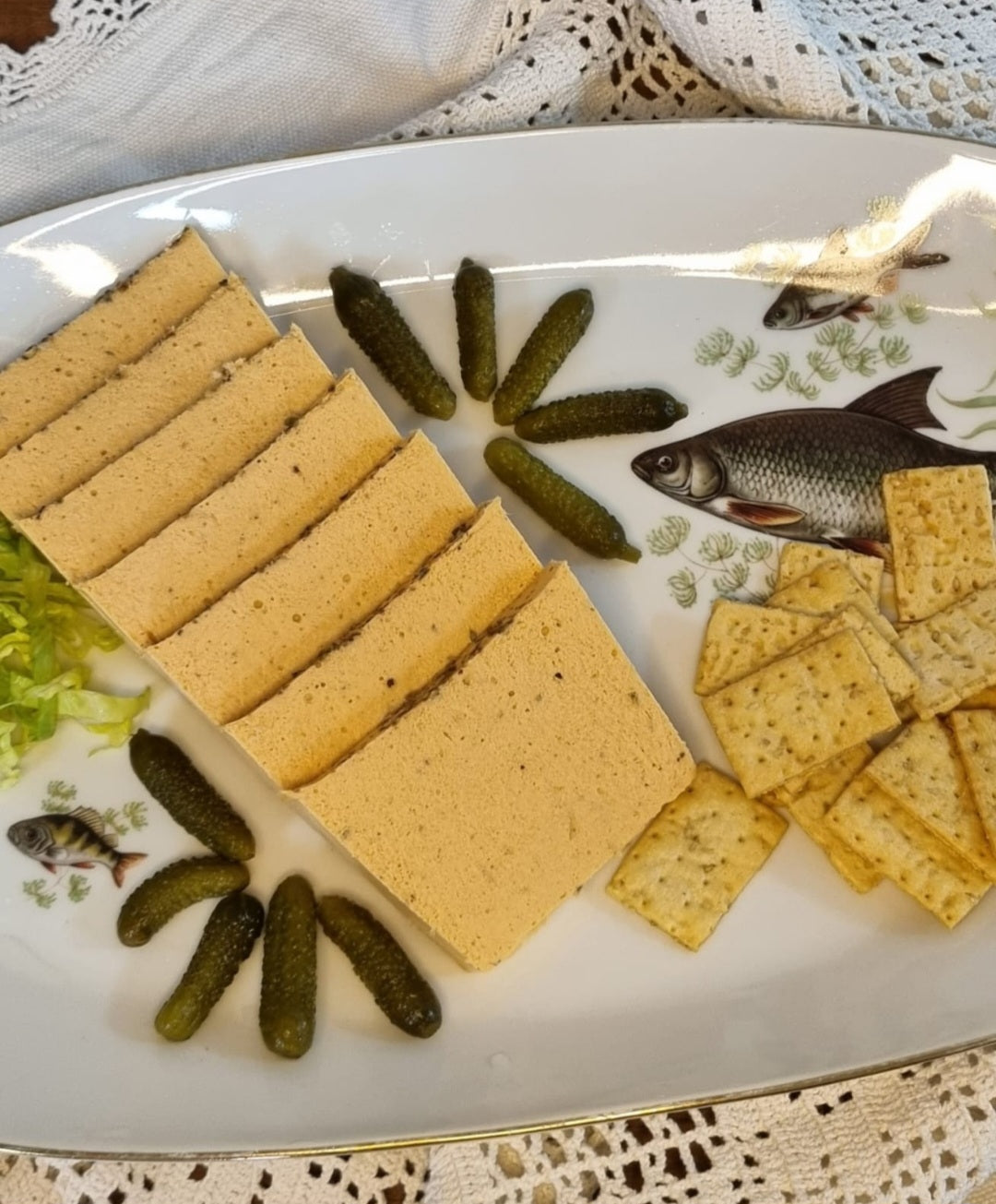 Pastel Cremoso De Atún