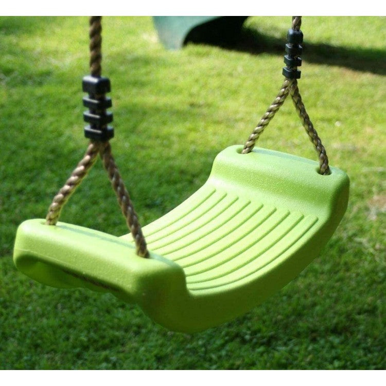 Asiento Plano De Plastico Masgames Verde Lima.