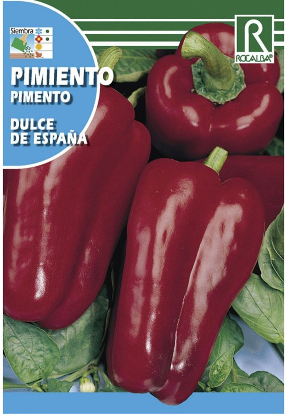 Semillas Pimiento Dulce De España 1g_0