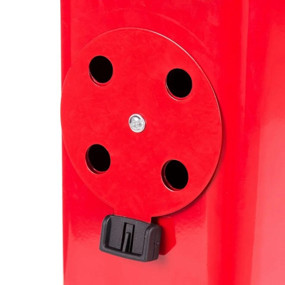 Barbacoa Carbón Redonda Acero 58 X 54 X 88 Cm Ldk Garden