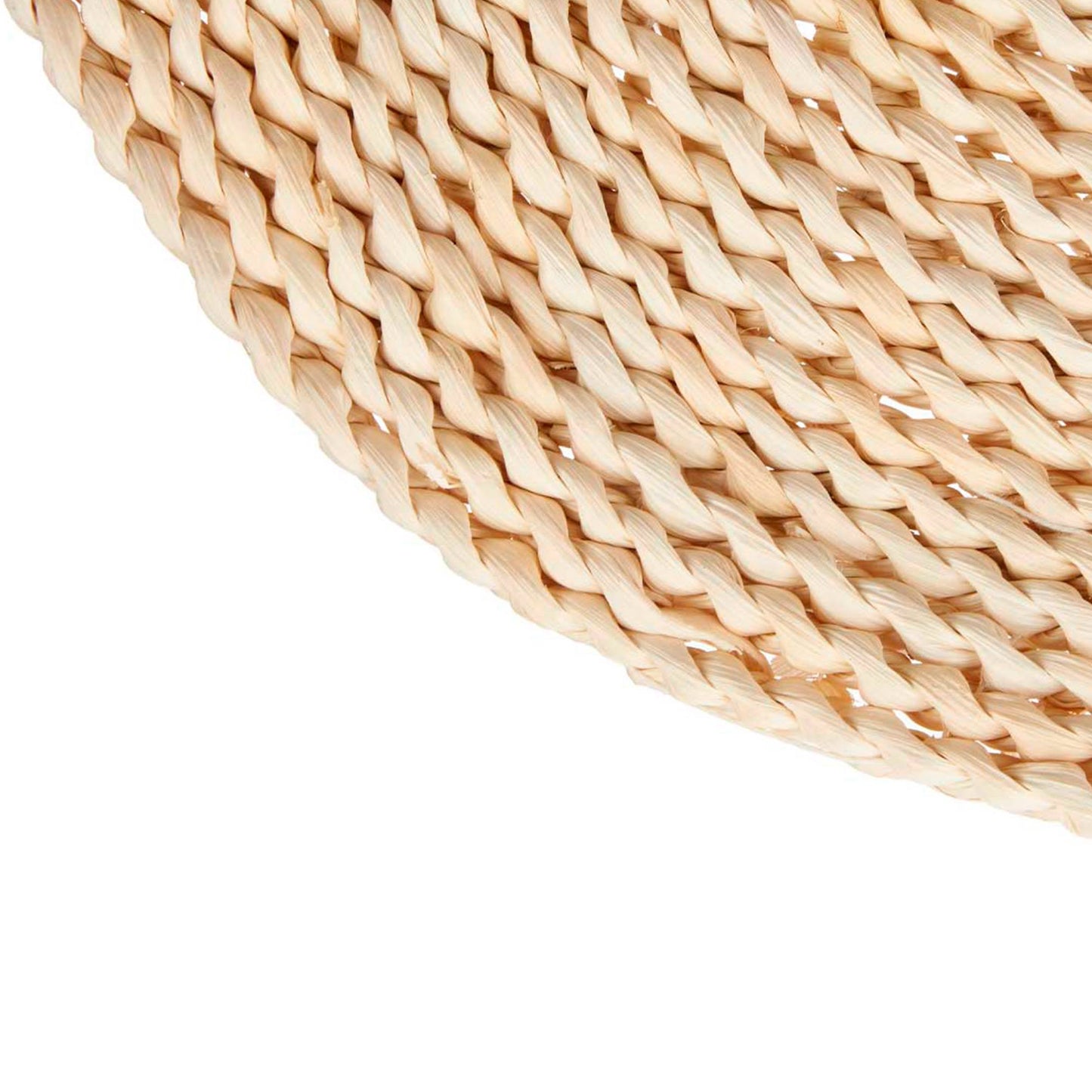 Salvamantel Esparto Redondo 40cm Colección Kinvara