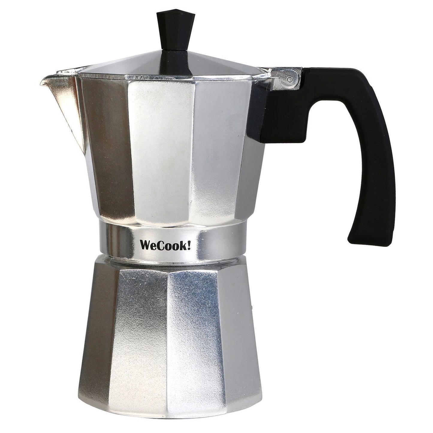 Wecook Cafetera Aluminio Tradicional Paola 1 Taza 40101_0