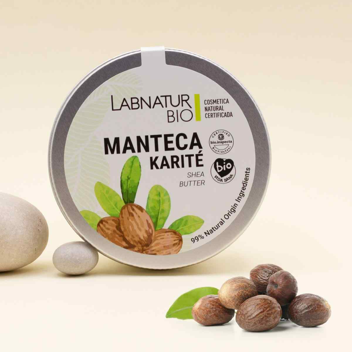 Manteca Corporal de Karité Labnatur Bio 230 ml | Nutrición Profunda | Piel Seca | Textura No Grasa | Vegano_1
