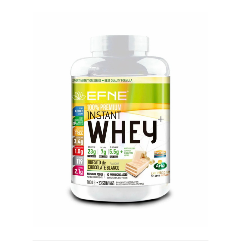 Whey 100% Efne Huesito Chocolate Blanco 1 Kg_0