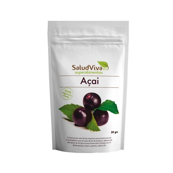 Açai en polvo ECO Salud Vida, 50 g