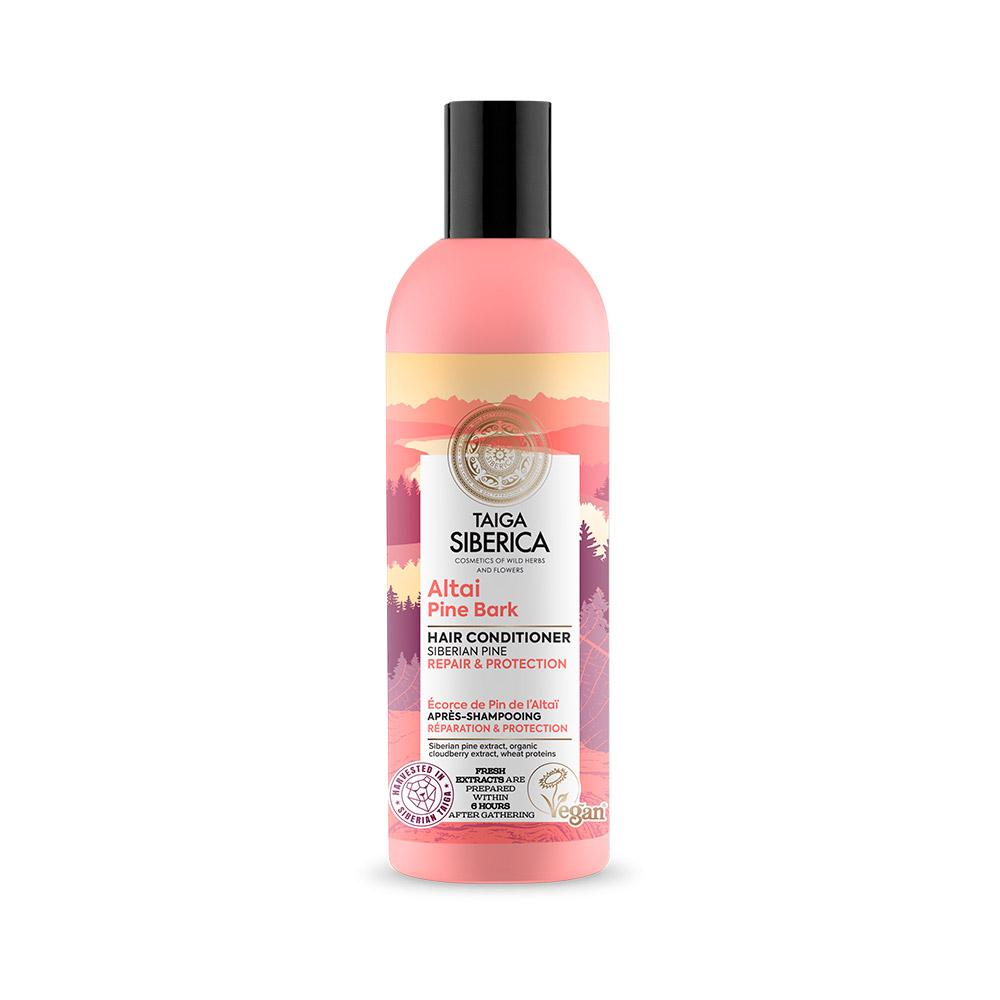 Acondicionador capilar natural Reparación y Protección Taiga Natura Siberica 270 ml